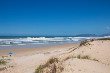 praia da Joaquina Florianópolis Brasil