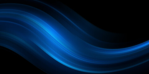 Color light blue abstract transparent gradient waves design

