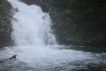 Eklutna Thunderbird Falls Alaska