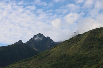 Eklutna Lake Alaska