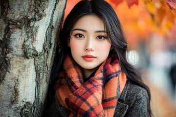 Stylish Winter Fashion for Asian Women