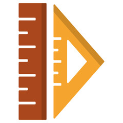 Geometry vector flat icon design.