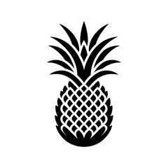 Obraz premium pineapple icon 