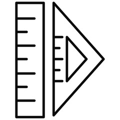 Geometry vector flat icon design.