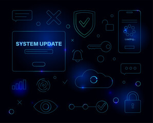 System update concept