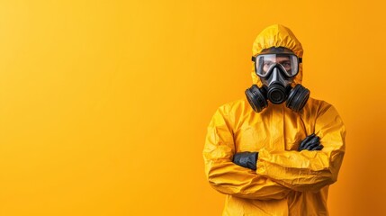 Protective Suit for Hazardous Chemical Handling