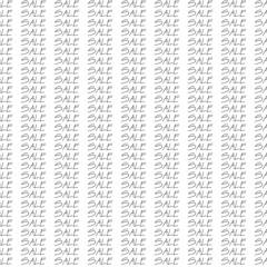 Obraz premium Sale seamless pattern