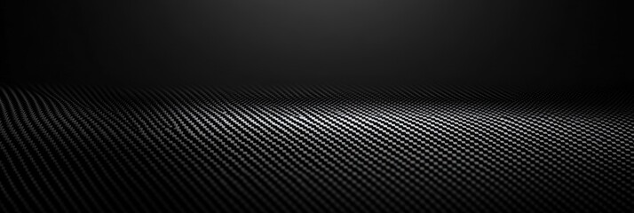 Obraz premium Dark black Geometric grid background Modern dark abstract texture