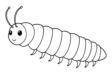 illustration of a cartoon bug