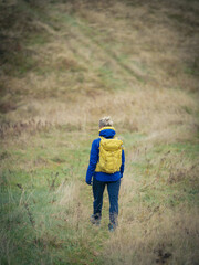 Beskid wyspowy. Góry. Podróże. Wyprawa górska. Wędrówka.  © Karolina