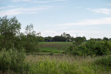 Agricultural Landscape Fyn Denmark