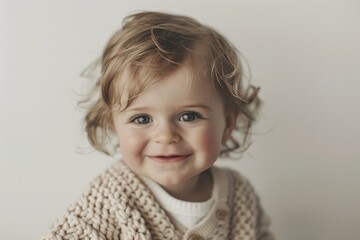 Fototapeta premium Happy Baby with a Big Smile