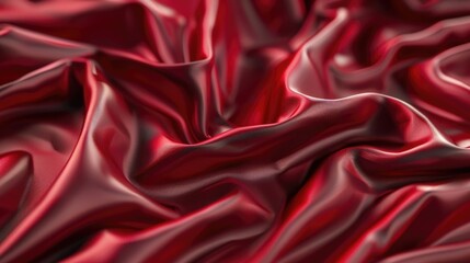 Obraz premium Smooth velvet surface,