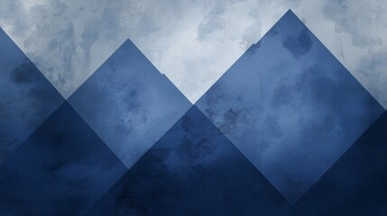 Monochromatic abstract background featuring smooth gradients and geometric shapes in shades of grey and navy blue, conveying a sense of calm