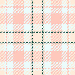 Textile design of textured plaid. Checkered fabric pattern swatch for shirt, dress, suit, wrapping paper print, invitation and gift card.