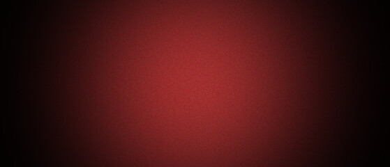 Grainy red, black background banner backdrop