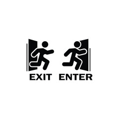 exit enter