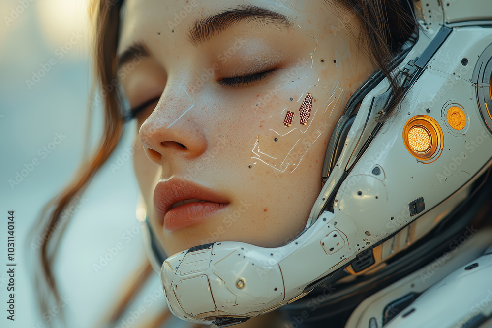 Poster a startup using ai to revolutionize the way people interact with technology, from voice commands to 