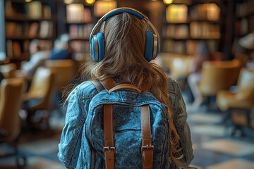 A language learning app using AI to adapt lessons based on the user's progress, offering a personalized learning experience. Concept of education.