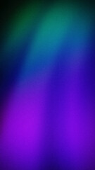 Abstract vertical gradient with rich transitions of purple, blue, and green hues, featuring a grainy texture. Ideal for backgrounds, wallpapers, and banners
