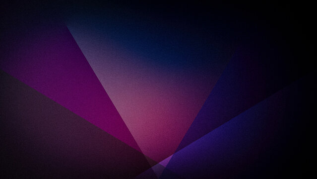 A dark and moody abstract gradient featuring deep purple, pink, and navy blue hues. The grainy texture and intersecting geometric shapes make it ideal for sleek, modern backdrops and digital designs