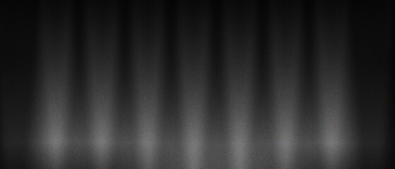 Grainy dark background with lights and noise texture banner backdrop