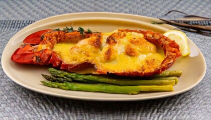 Elegant Lobster Thermidor