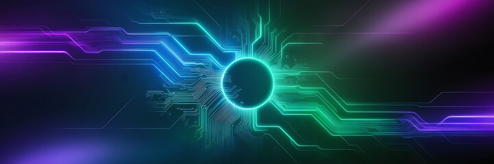  Modern Technology Abstract Background