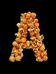 Alphabet A