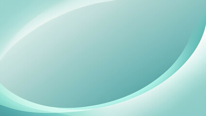 Obraz premium Teal gradient background.