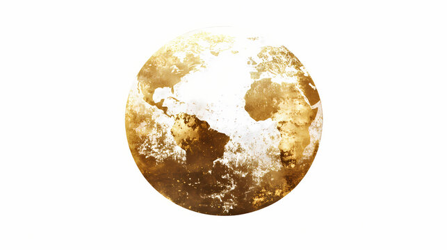 Gold Planet Earth Images – Browse 66,300 Stock Photos, Vectors, and ...