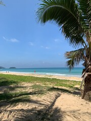 Beach in Phuket, Thailand.