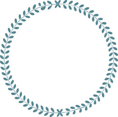 월계수 테두리, 프레임 벡터	