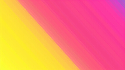 Smooth Pink and Yellow Gradient Background with Natural Transition