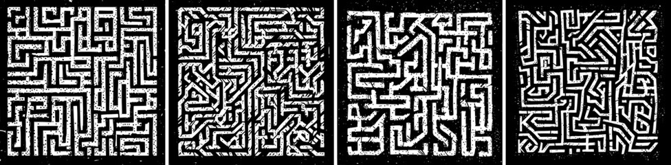 Ancient talisman rune pattern texture