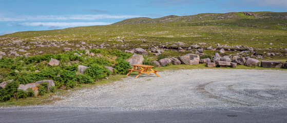 Corraun, Ireland - June 29 2024 