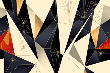 A black and white image of starry night sky with gold and white. Risograph effect, trendy riso style bottom layer