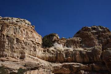 formation in the desert
