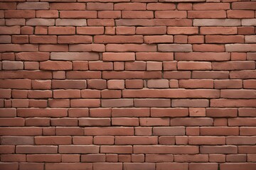 Obraz premium Red Brick Wall Background