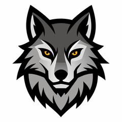 wolf head icon