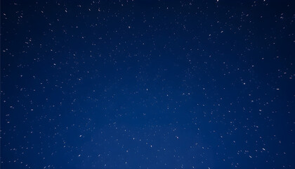starry night sky