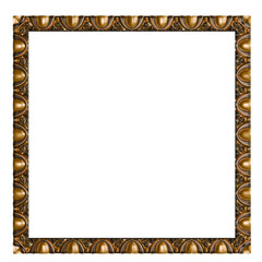 Luxury 3D Rococo Carving – Golden & Wooden Decorative Element