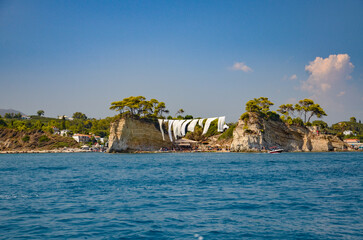 Zakynthos August 2024, amazing multicolored and surprising landscapes, Cameo island