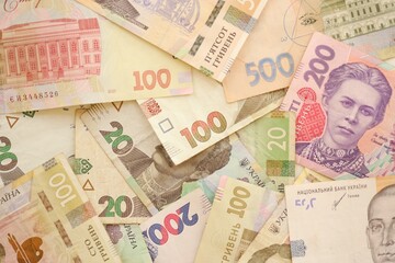Ukrainian money is one thousand, five hundred and two hundred hryvnias.