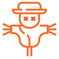 Scarecrow Icon