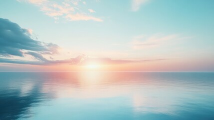 A serene background featuring light, soft colors blending smoothly together, perfect for creating a calm and soothing atmosphere