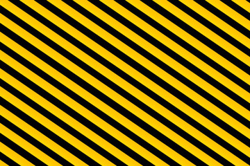 black and yellow stripes