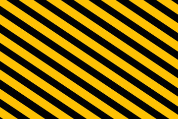 Vector of danger stripes background