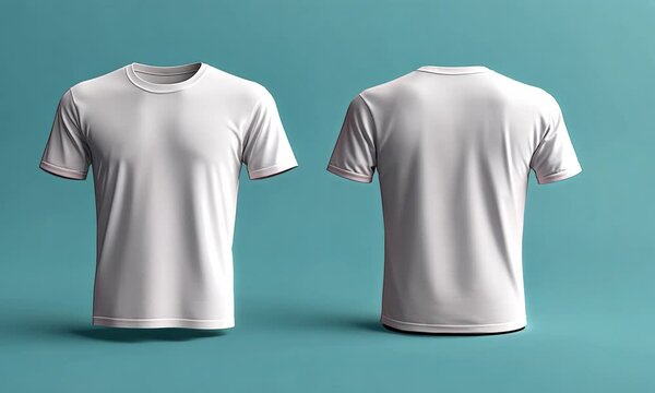 White T-Shirt Mockup