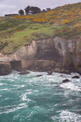 Tunnel Beach, Dunedin, New Zealand